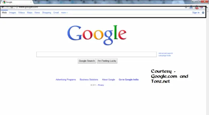 Google Website New Additions 2011